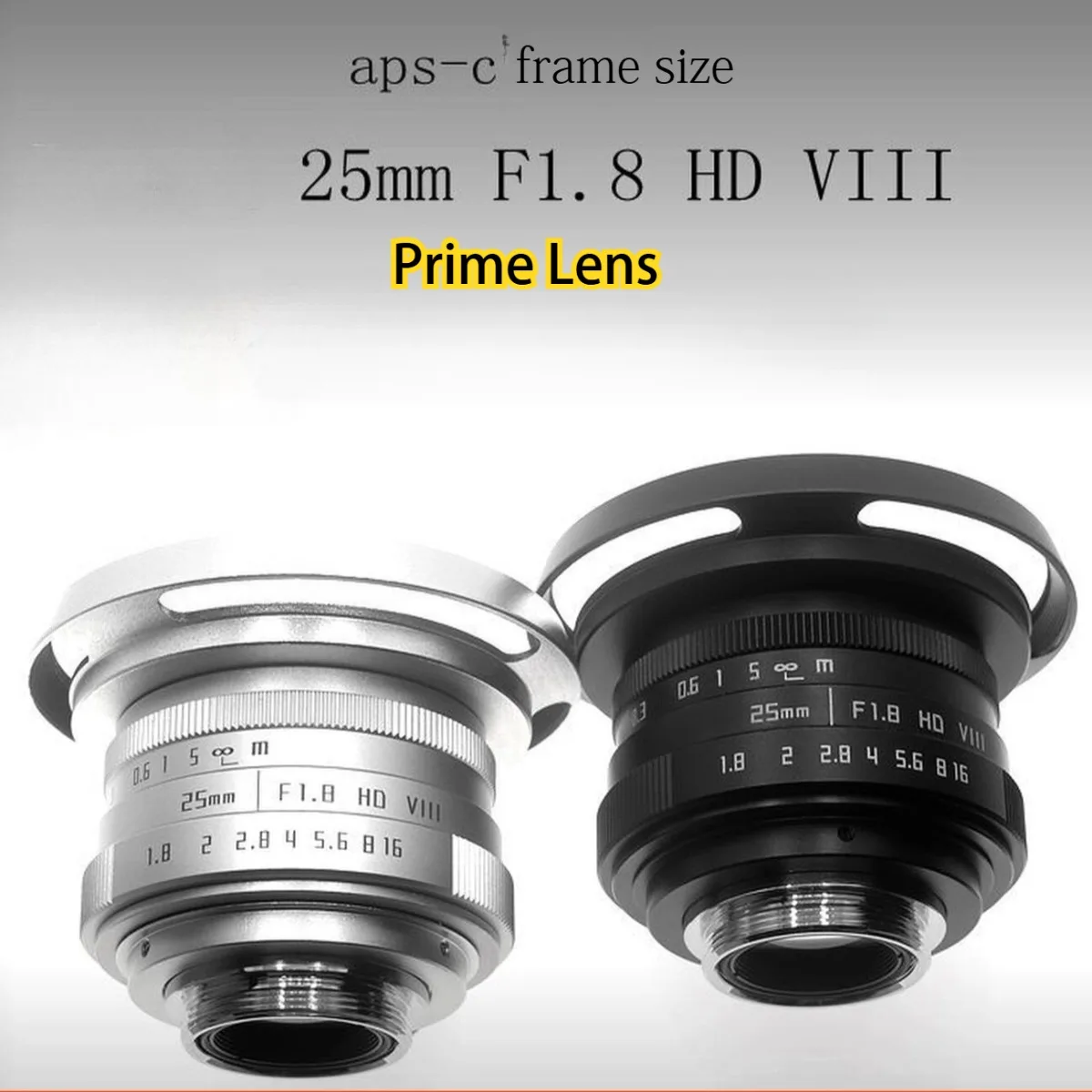25Mm F1.8 Prime Len…