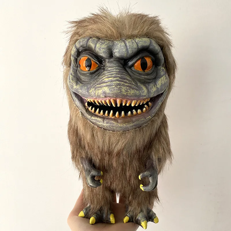 Critters bambola di peluche ripiena Cosplay Alien Animal Gothic Cute Calico Toy Creative Monster Figure Ornament decorazione di Halloween