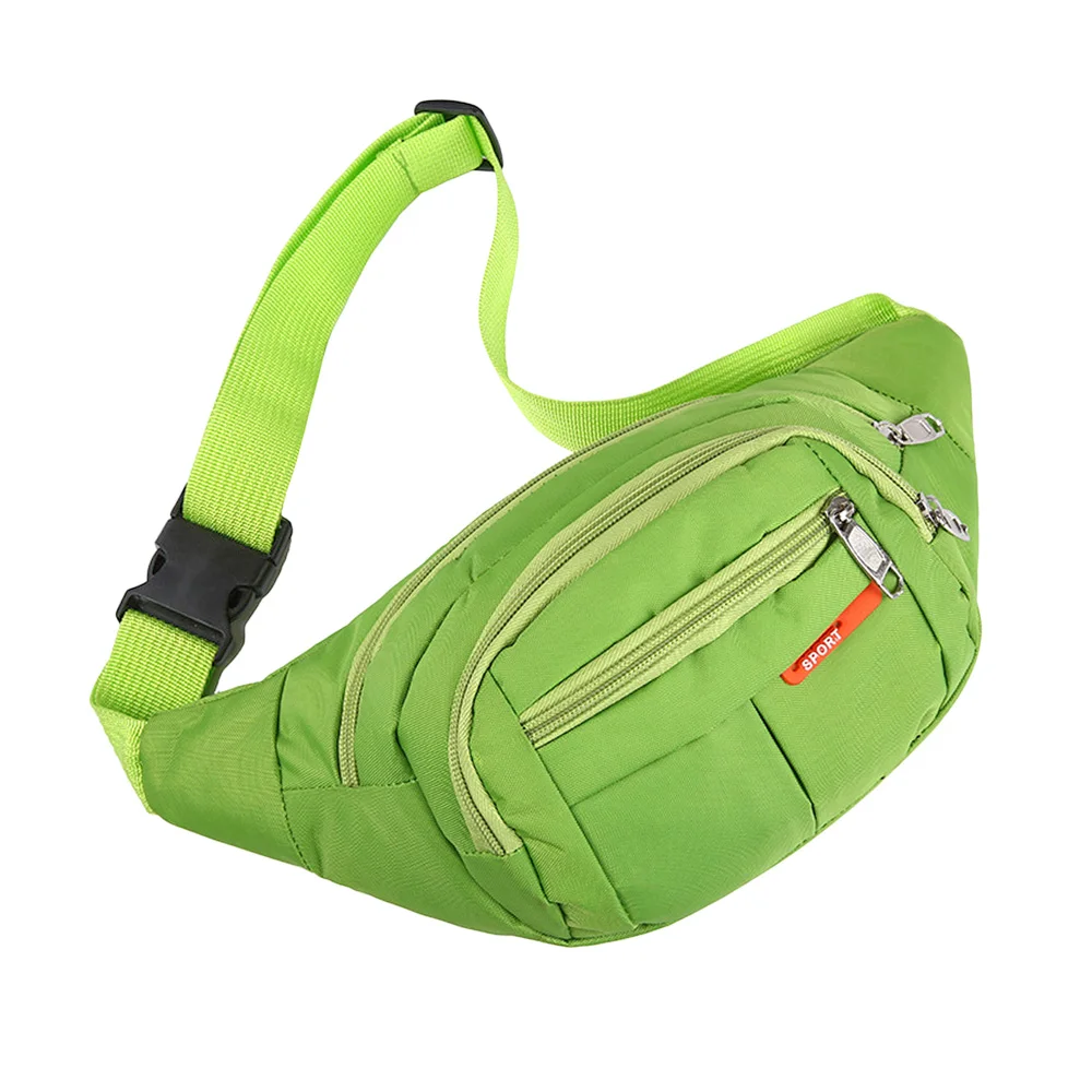 أزياء النايلون الخصر حقيبة للماء محفظة حقيبة يد متعدد الألوان الحركة فاني حقيبة السفر #3