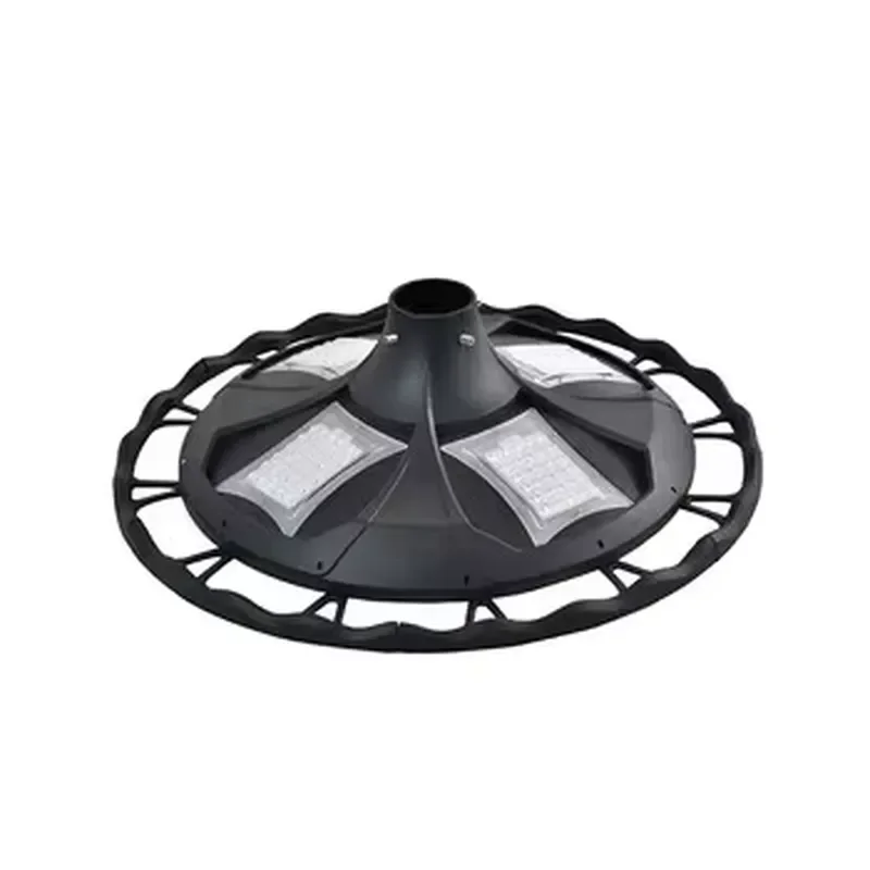 80W Solar Street Light Outdoor Waterproof LED Lamp with Motion Sensor SMD Technology Integrated Battery Powered for Garden