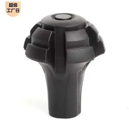 

Durable Trekking Pole Tips Plastic Cover Hiking Sticks Antislip Base Shock Absorption Wear Resistance Easy Installation Various