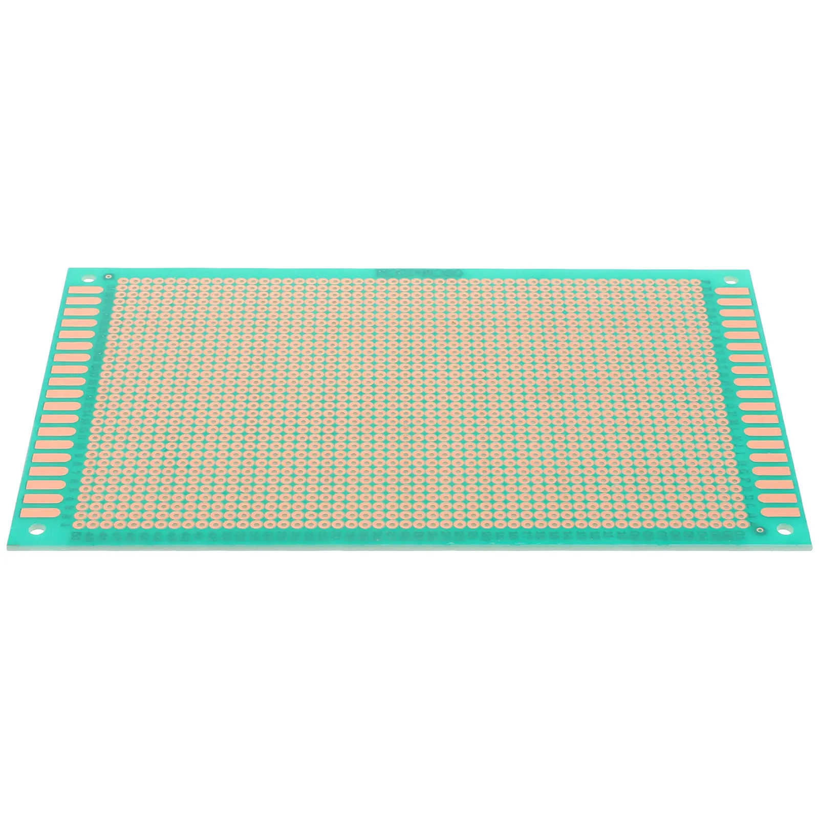 

Односторонняя универсальная макетная плата (бридборд) компактного дизайна для DIY-проектов по пайке, профессиональная плата для электронных схем