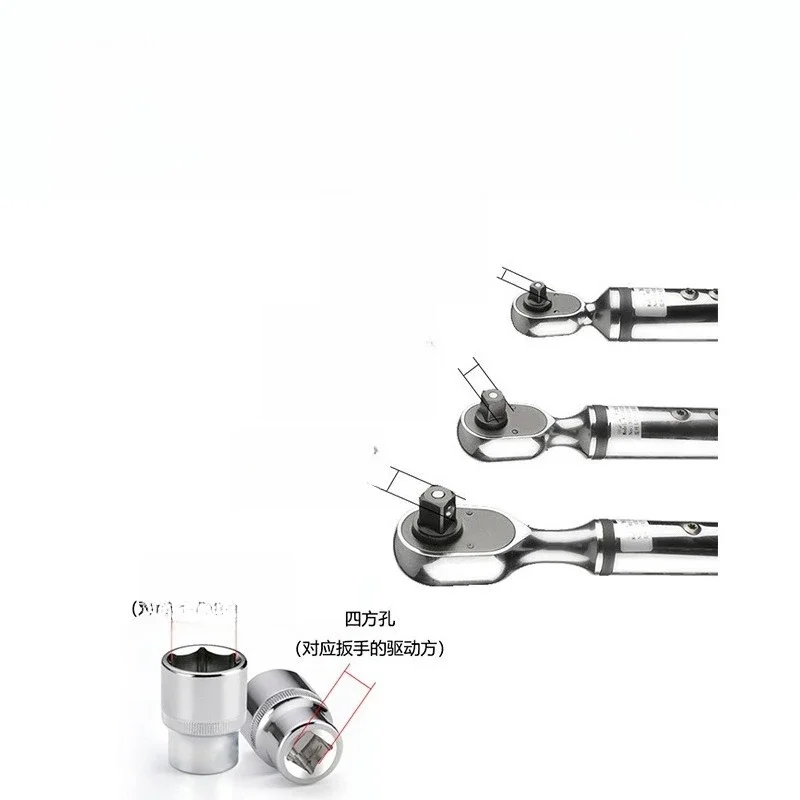 

High precision torque wrench preset adjustable tire repair spark plug torque kg torque set