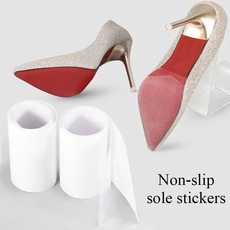 Non-slip Sticker Sole Protective Shoe Sole Film Wear-resistant Silent Sticker High-heel Sole Sticker Anti-wear Sole Sticker