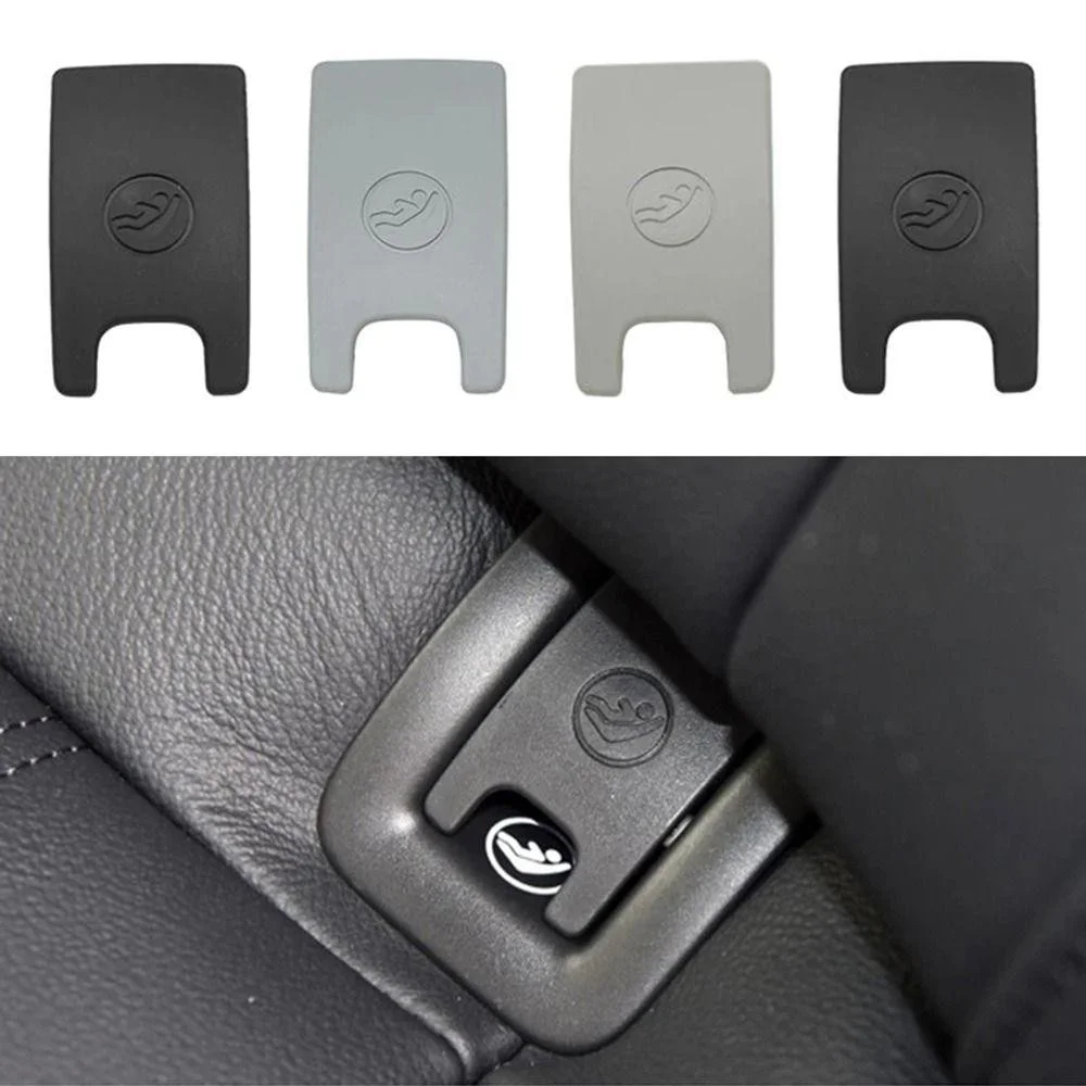 

original car accessories Play and Plug Car Rear Safety Child Seat Anchor Isofix Slot Trim Cover Button 887187 for AUDI A4 A6 A7