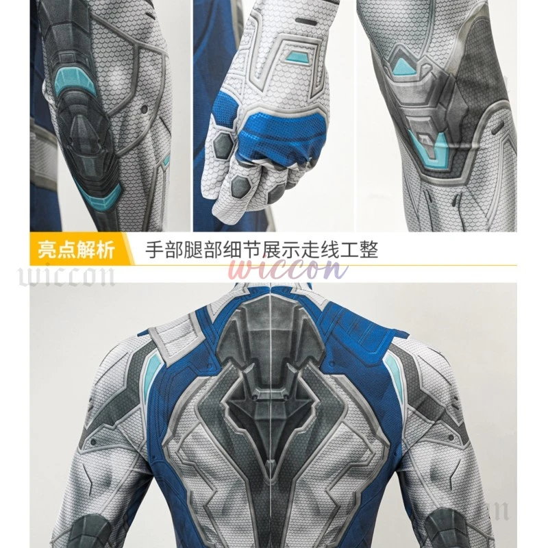 Rivals Reed Richards Cosplay superhéroe LICRA Zentai mono trajes Mr fantástico mono Halloween carnaval fiesta trajes