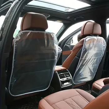 Chránič opěradla autosedačky pro děti, vodotěsný potah na opěradlo autosedačky, proti nárazům, autoodolná ochranná podložka proti skvrnám 10 nejlepší prodej vodotěsné potahy sedadel do auta - №8