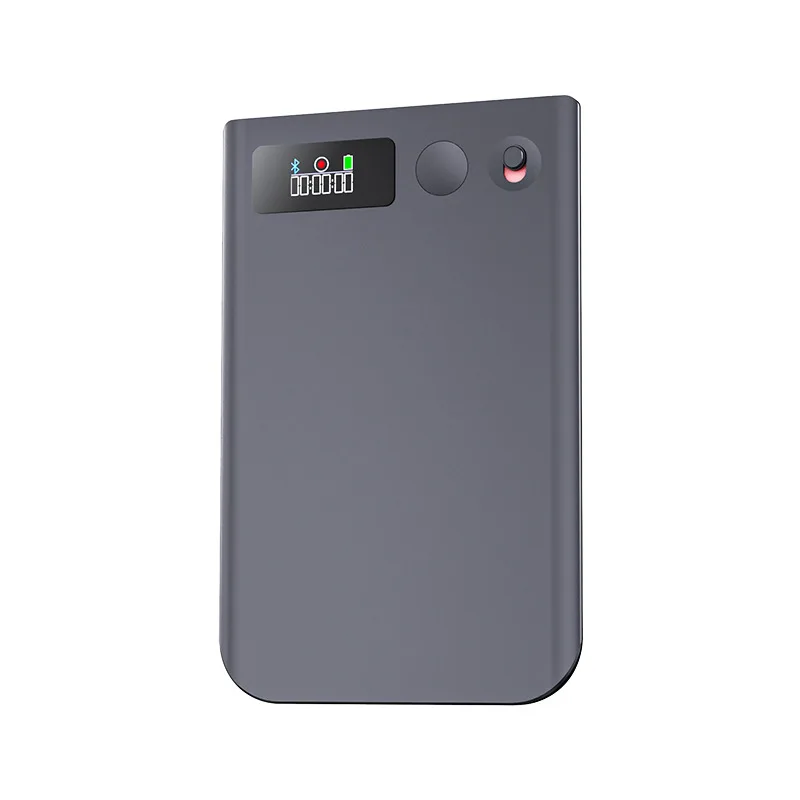 

A3P thin-edge curved-bottom left-screen 0.42 real-time transcribing AI smart voice recorder ChatGPT translation summary