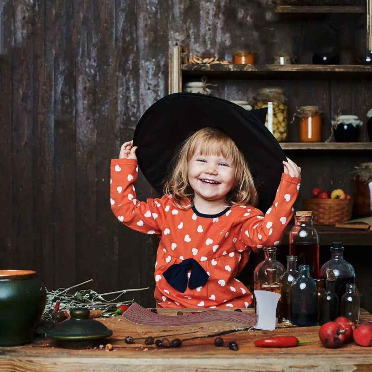 Plastic rekwisieten 59 cm lange bijlbijl duurzaam levensecht kinderspeelgoed Halloween decor kostuum accessoire cosplay prop LARP