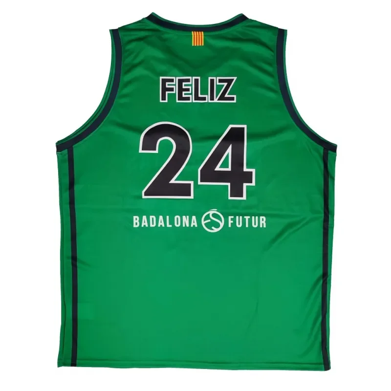 Basketball shirt Andres Feliz Joventut Badalona first equipment Spalding League 2024