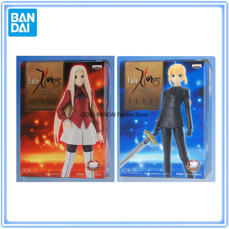 Figuras de Acción Coleccionables de BANDAI, Personajes es del Anime Fate/Ze