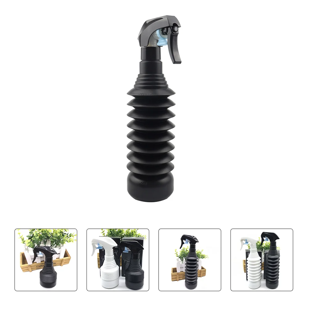 

Hair Spray Bottle Refillable Bottles Trigger Sprayer Empty Watering Can Fold Plastic Practical