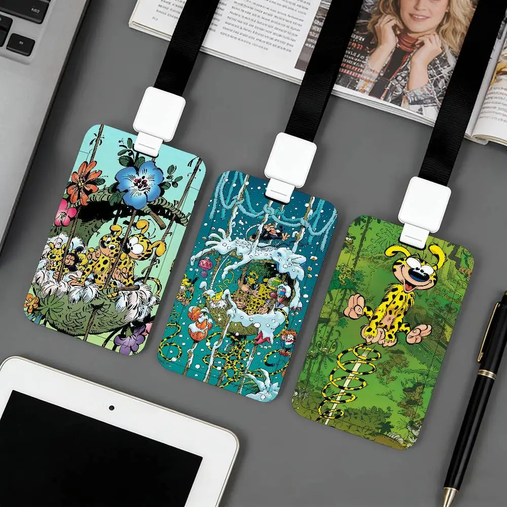 

Чехол для подушки M-marsupilami, держатель для карт, держатели для удостоверений личности, банковских карт, студенческих проездных, разрешений на работу, аксессуары и подарки