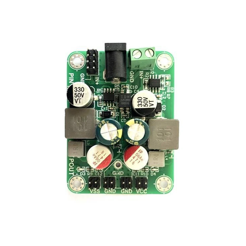 

DC-DC Power Supply Module 600mA Max Single to ±5V Output Ultra Low Ripple Load Regulation 6.5-30V Input Short Circuit Protection