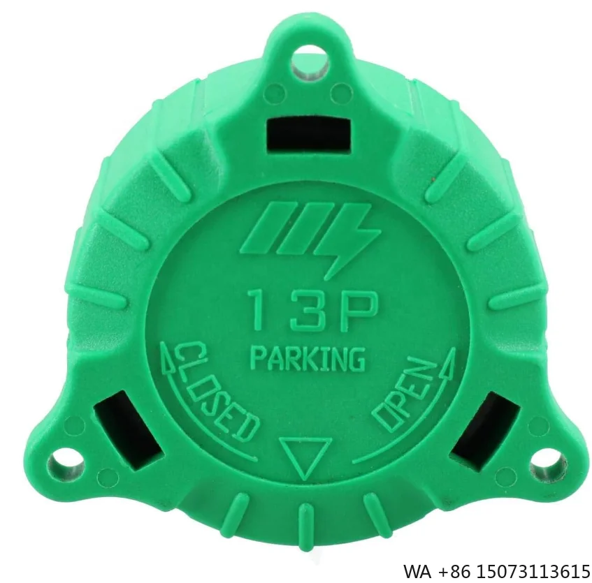 OEM 13Pin Trailer Plug Protective Cover Keeps Connector Clean and Dry When Not in Use13 Pin Trailer Connector Holder