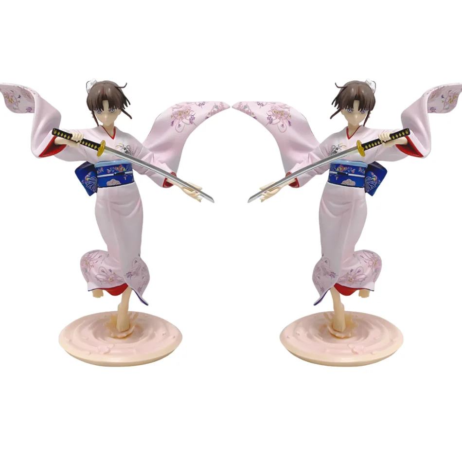 أنيمي كارا لا كيوكاي 20 سنتيمتر ريوجي شيكي نموذج لجسم بولي كلوريد الفينيل نموذج تحصيل سطح المكتب الحلي دمى اللعب هدايا العيد في الأوراق المالية #4