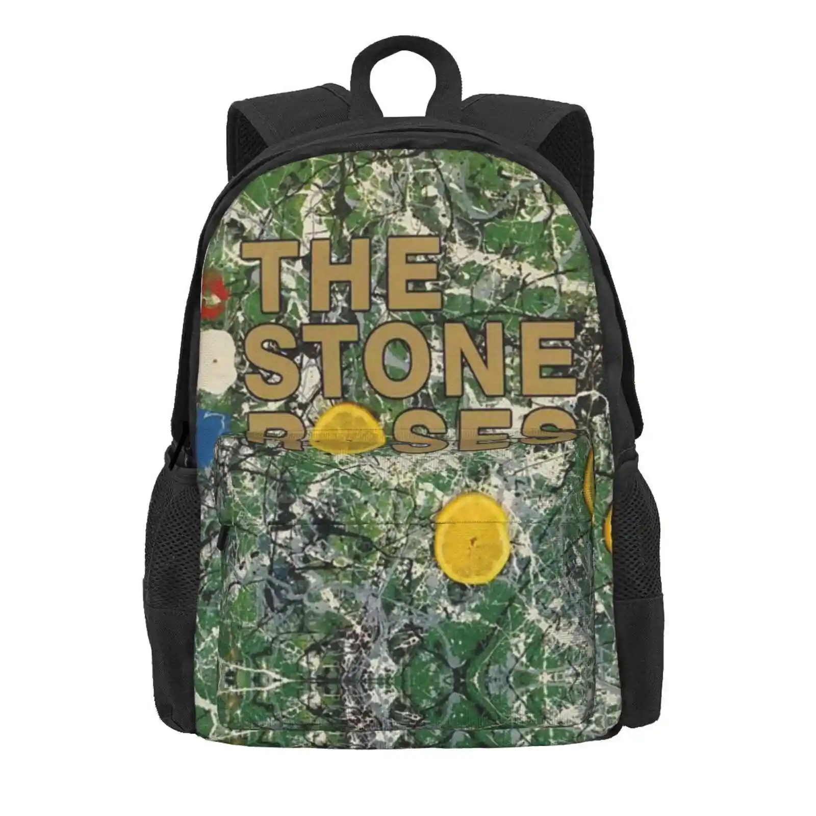 Album Cover Hot Sale Schoolbag Backpack Fashion Bags The Stone Roses Band Tsr