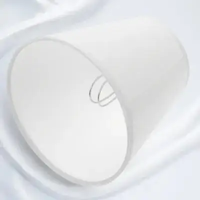

1pcs Simple Sturdy Linen Lamp Shade Wear-Resistant Compact Light Cover Universal Decorative Small Bedroom Living Room Use Easy