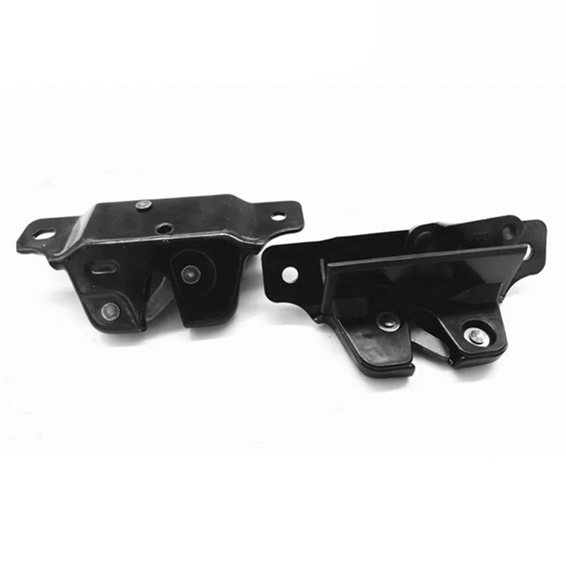 1Set Car Rear Door Lock+Block 871951 8724C0 872447 For Peugeot 206 207 Citroen C2 2005-2008 Back Luggage Block Latch