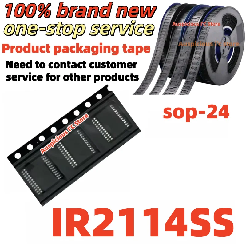 

(5-10pcs) IR2114SS IR2114SSTRPBF sop-24
