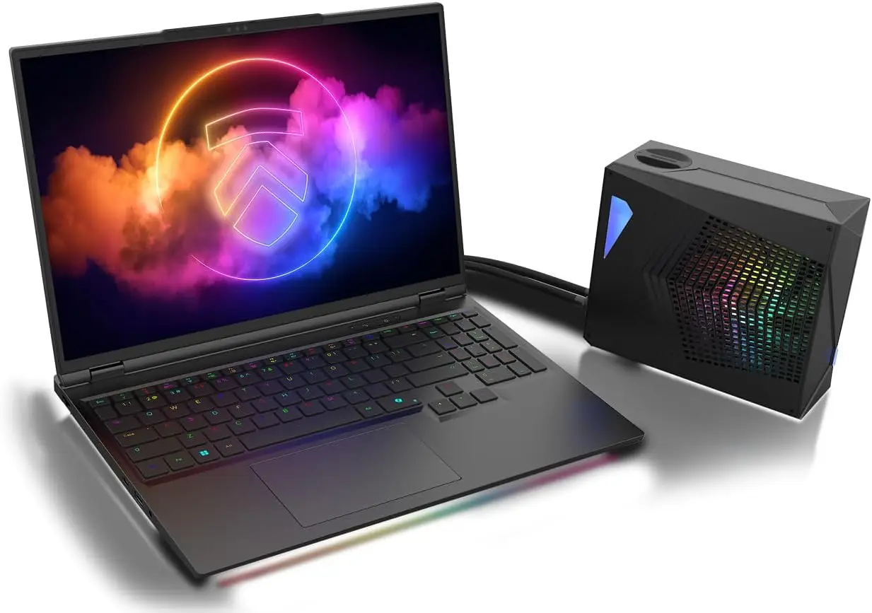 

Eluktronics HYDROC 16 Флагманский ноутбук с NVIDIA GeForce RTX 5080, Intel Core Ultra 9 275HX, 16QHD 300 Гц 500 нит, 32 ГБ ОЗУ, 1 ТБ NVMe Gen 4