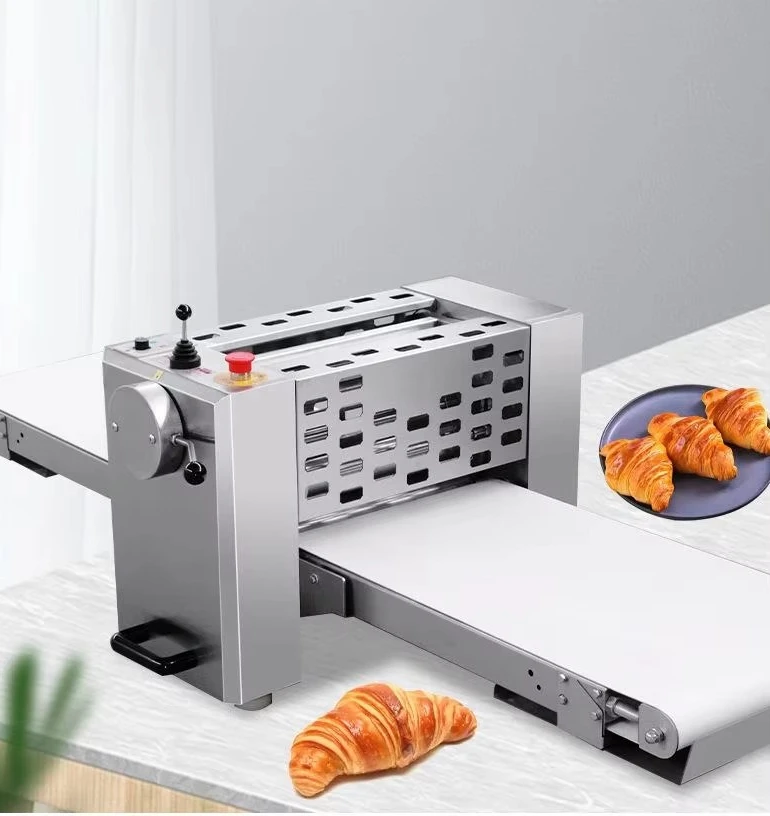 Small Stainless Steel Baking Machine Danish Press Commercial Snack Food Bakery Equipment for Processing