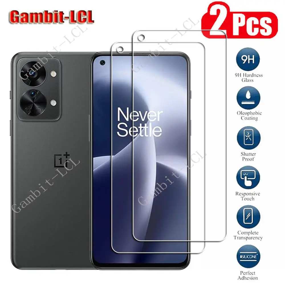 HD Original Protection Tempered Glass For OnePlus Nord 2T 6.43