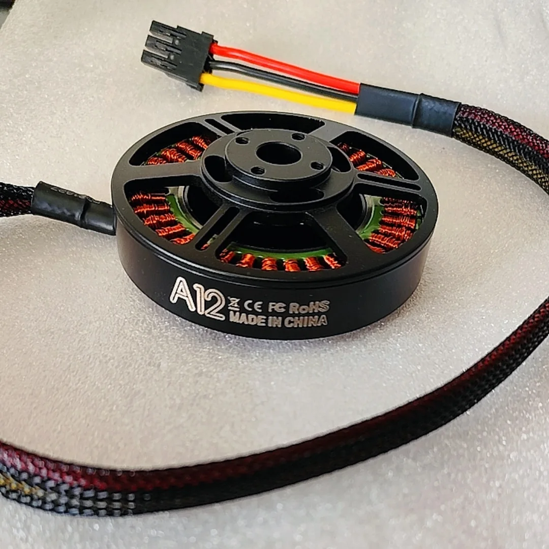 25KV A12 Brushless Motor 10.5N/m Low Voltage 6S Battery Electric Bicycle Drive Motor for High-Performance Cycling