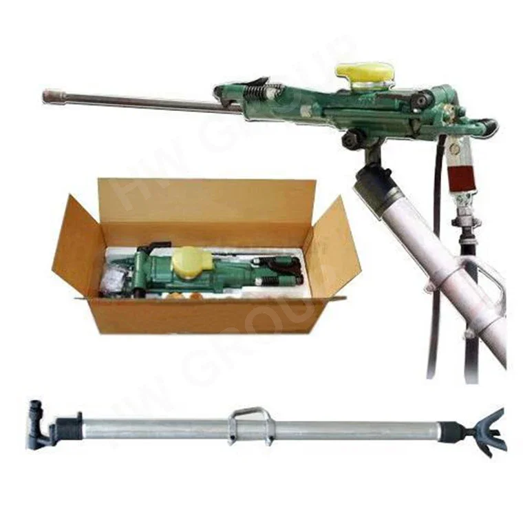 

YT24, YT27, YT28 Pneumatic Portable Drilling Machine/Hand Held Rock Drill/jack Hammer