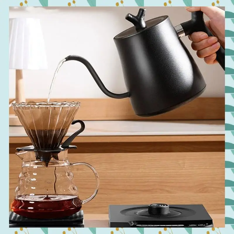 

A71P 1000 мл горшок для воды с быстрым нагревом, электрический чайник из нержавеющей стали 304 и чайник для кофе, автоматическое отключение питания, вилка стандарта США