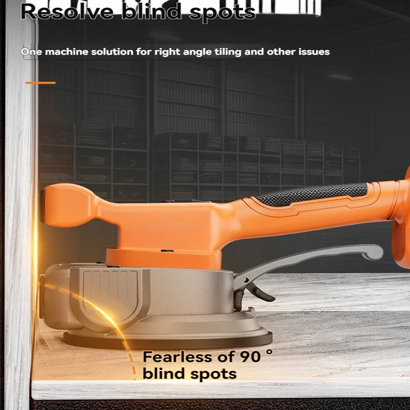 Tiles Vibrator 5 Speed Tile Laying Machine Tile Vibration Leveling Machine Cordless Tile Installation Tool for  21V Battery