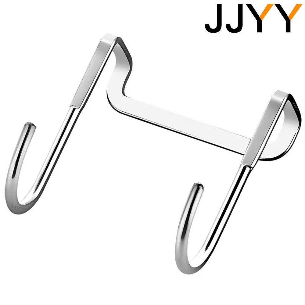 JJYY Stainless Steel Free Punching Cabinet Door Without Trace Hook S-type Door Hanger Hanger Door Back Coat Hook Small Hook