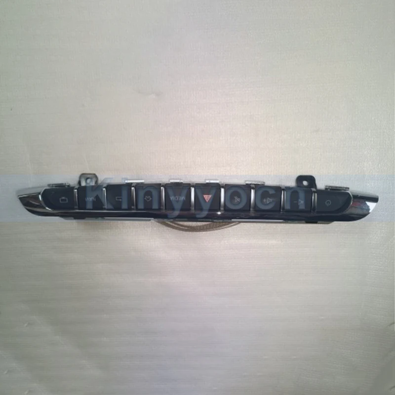 لوحة تحكم تكييف الهواء لـ BAIC Senova X35 آلية التحكم AVN بالهواء الدافئ تجهيزات تبديل التيار المتردد #3