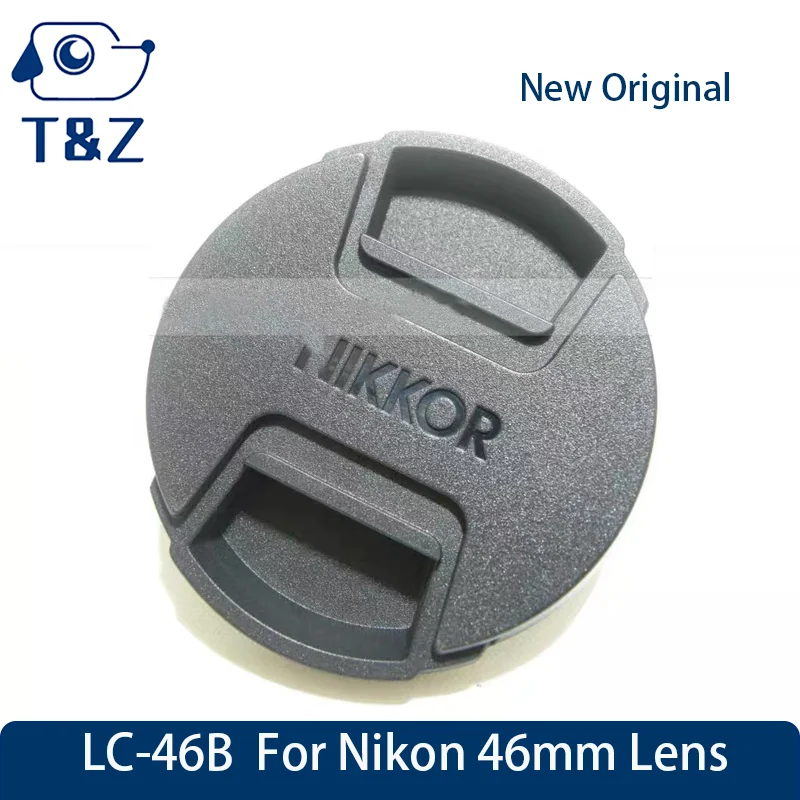 New Original LC-46B 46mm Lens Cap For Nikon Z 50 2.8 50/2.8 50f2.8 16-50 3.5-5.6 46mm Front Lens Cover LC 46B