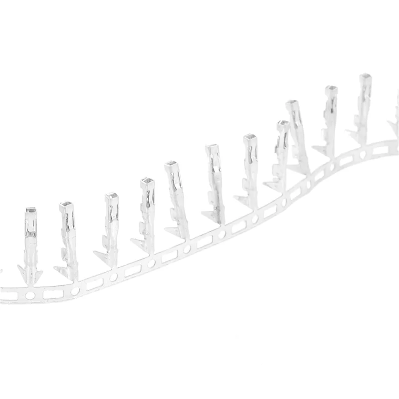 ABSQ-600PCS Conector de clavija macho y hembra de paso de 2,54 Mm Cable de puente Dupont conector de Terminal de engarzado de Pin macho y hembra