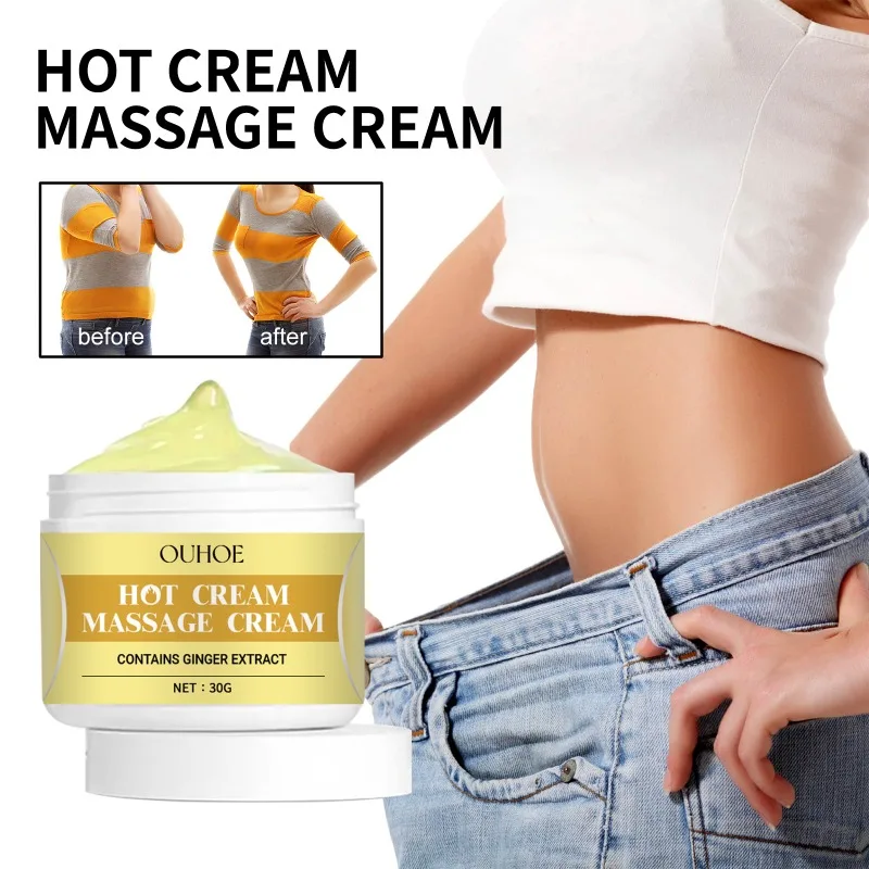 

Slimming Cream Fat Burning Slimming Lotion 50g Original Hot Cream Slimming Waist Abdomen Thigh Legs Natural Shaping Cream