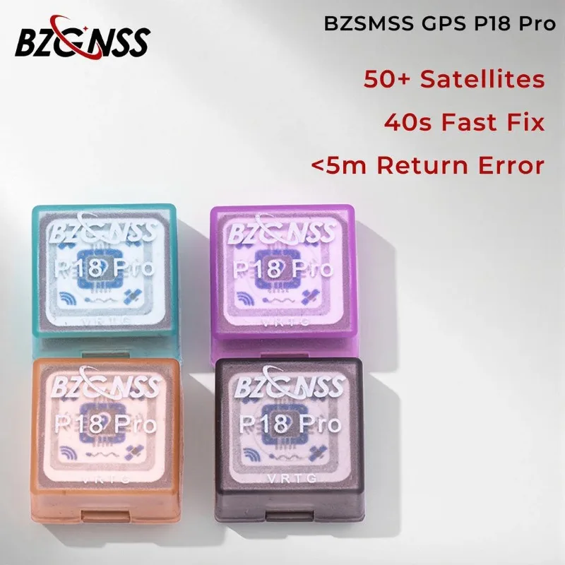 BZGNSS GPS Module P15 P18 P25 Pro for FPV Drone Fixed-Wing Aircraft High Precision Positioning Compass Return to Home GPS