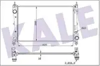 Store code: 347325 engine radiator for DOBLO III/