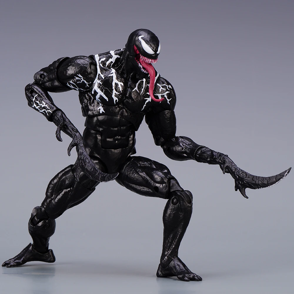 ERSTAUNLICHE YAMAGUCHI Venom Carnage Actionfigur Spider Man Legends Sammlerstück Statue mit beweglichem Gesicht Modellpuppe für Kinder als Spielzeug – Detail 39