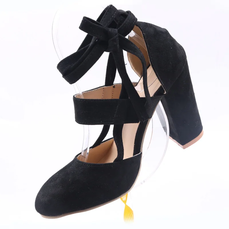 2024 Sandals Comfort Shoes for Women Strappy Heels Suit Female Beige Large Size Cross Cross-Shoes New High Low Fashion Black Gi