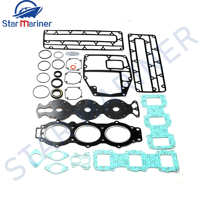 

6H1-W0001 Power Head Gasket Kit For Yamaha 2T 90HP Outboard Motor 90ETXN 90TRP 90ETLJ 6H1-W0001-00 6H1-W0001-02