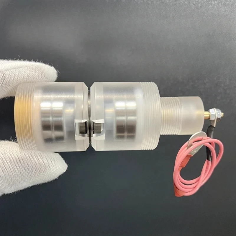 Wire Cut Pulley Guide Wheel Roller 32*60/42*60mm Length Complete Plastic Seat Assembly for WEDM Wire Cutting Machine