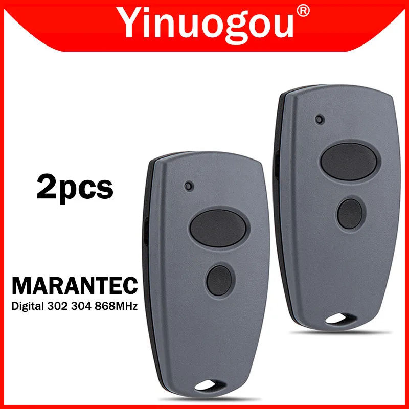 Marantec 868MHz Digital 302 304 382 384 313 321 323 131 Garage Door / Gate Remote Control Duplicator 868.3MHz Clone Transmitter