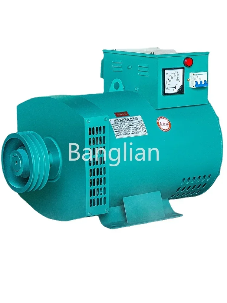 Diesel generator single unit 5KW8/10/12/15/20/24/30 kW three-phase 380V single-phase 220V electric ball