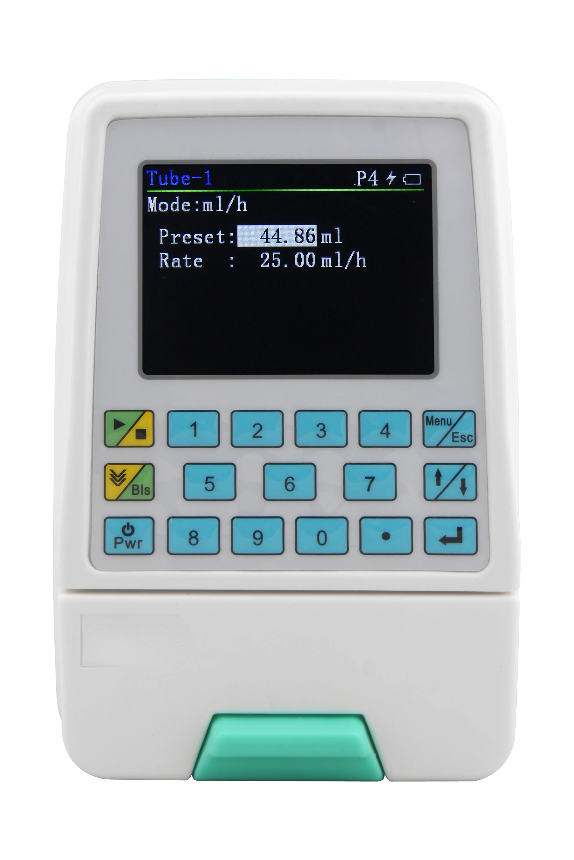 Intelligent Infusion Pump with Heater