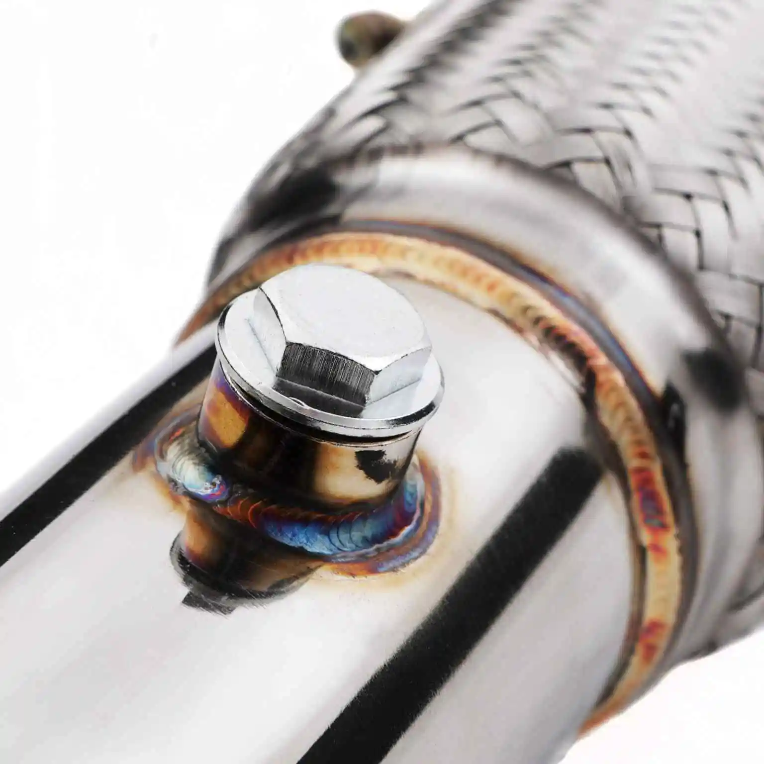 

Hot Sale Yifeng Auto Exhaust Downpipe Manifold for Focus MK3 ST ST250 2.0 12+ Car Accessories Converter Header Pipe