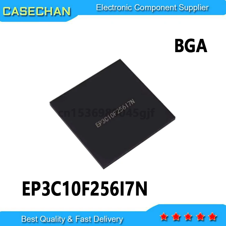 10PCS EP3C10F256I7N EP2C8F256I8N EP2C8F256C8N EP2C8F256C7N EP2C5F256C8N BGA 