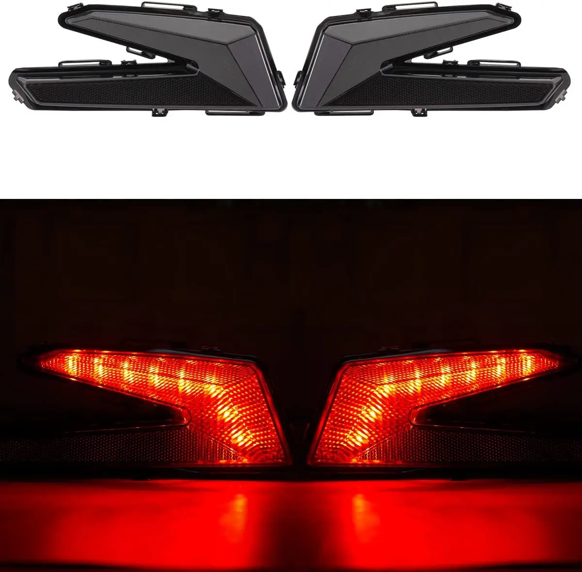 

UTV LED Taillight Stop Brake Lamp Light For Can Am Maverick X3 900 MAX Turbo R Turbo R XRC XDS 2017-2021 Left Right Tail Light