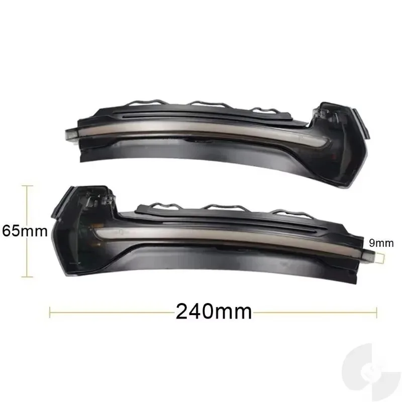 

2pcs LED Dynamic Turn Signal Light Flashing Rearview Mirror Indicator Turn Light for 2014-2020 for A3 8V S3 RS3