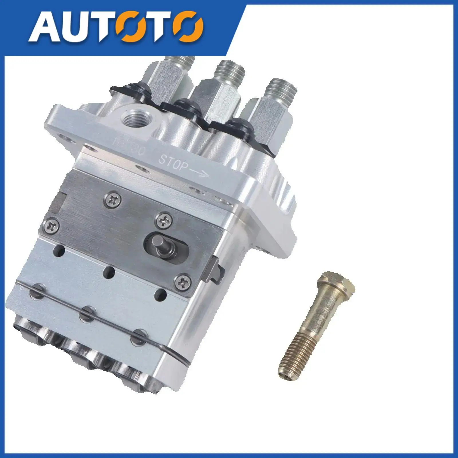 

6672389 16030-51012 104206-3002 Топливный насос подходит для Kubota D1105 D1005 Bobcat 463 S70 E27 E26 1 шт.